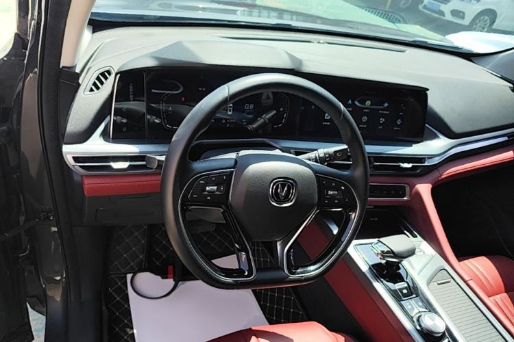 Used CHANGAN CS75 PLUS 2022 1.5T Automatic Luxury Model Center Console