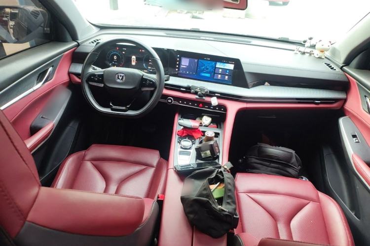 Used CHANGAN CS75 PLUS 2022 2nd Generation 1.5T Automatic Prestige Version Center Console