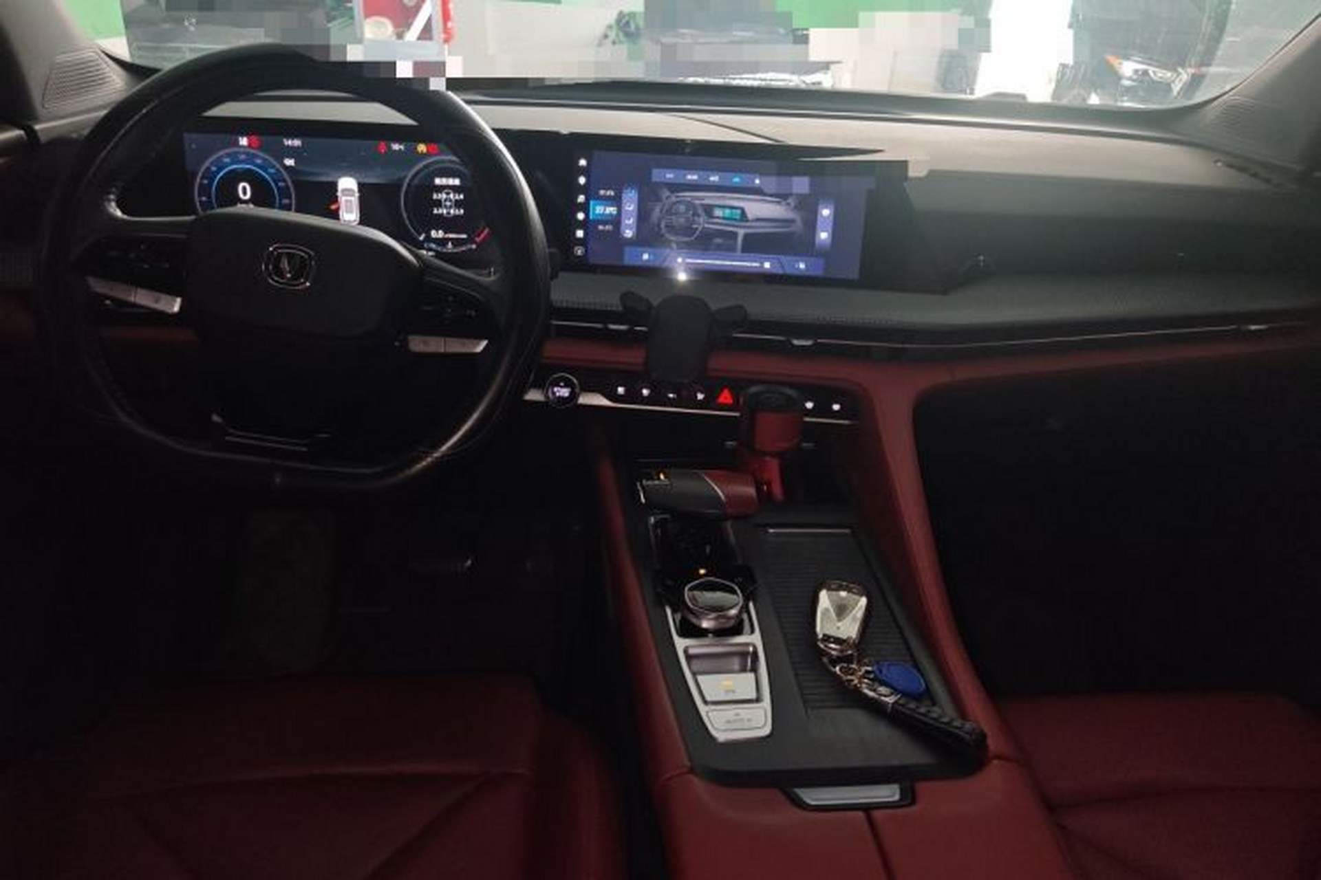 Used CHANGAN CS75 PLUS 2022 2nd Generation 1.5T Automatic Prestige Version Center Console
