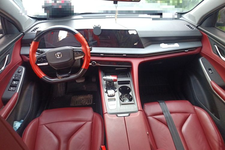 Used CHANGAN CS75 PLUS 2022 2nd Generation 1.5T Automatic Prestige Version Center Console