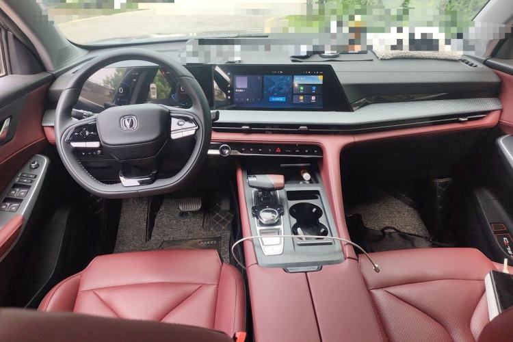 Used CHANGAN CS75 PLUS 2022 2nd Generation 1.5T Automatic Prestige Version Center Console