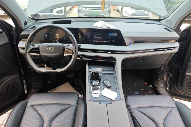Used CHANGAN CS75 PLUS 2022 2nd Generation 1.5T Automatic Pilot Version Center Console