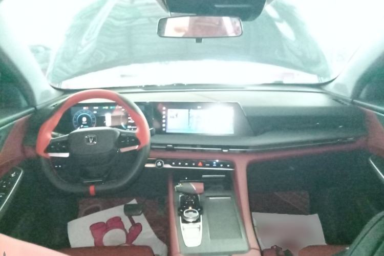 Used CHANGAN CS75 PLUS 2022 2nd Generation 1.5T Automatic Prestige Version Center Console