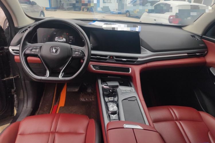 Used CHANGAN CS75 PLUS 2022 1.5T Automatic Luxury Model Center Console