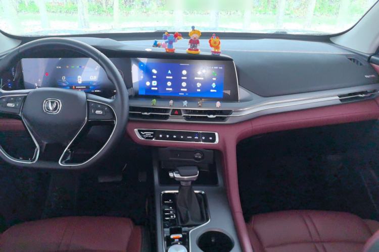 Used CHANGAN CS75 PLUS 2022 Classic Edition 1.5T Automatic Pioneer Model Center Console