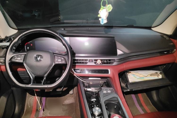 Used CHANGAN CS75 PLUS 2022 1.5T Automatic Luxury Model Center Console