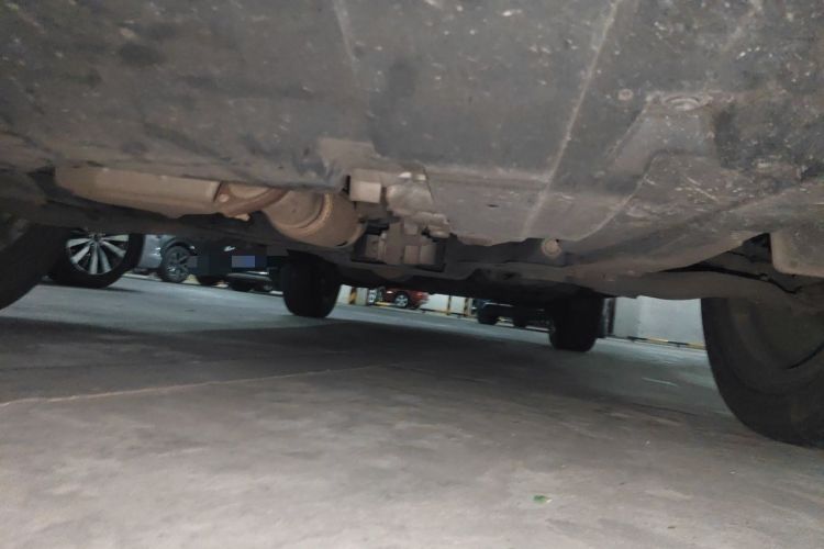 Used CHANGAN CS75 PLUS 2022 2.0T Automatic Flagship Edition Chassis Front