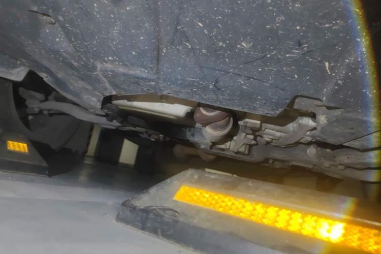Used CHANGAN CS75 PLUS 2022 2.0T Automatic Pilot Version Chassis Front