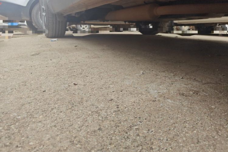 Used CHANGAN CS75 PLUS 2022 2nd Generation 1.5T Automatic Prestige Version Chassis Front Right