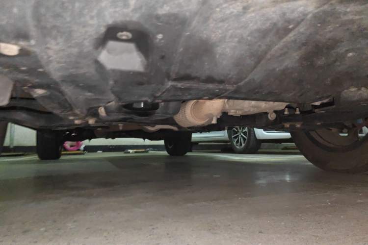 Used CHANGAN CS75 PLUS 2022 Classic Edition 1.5T Automatic Pioneer Model Chassis Front