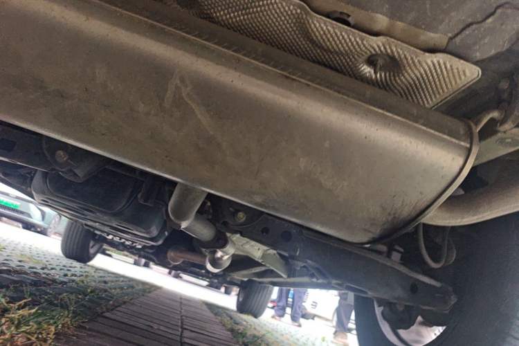 Used CHANGAN CS75 PLUS 2022 1.5T Automatic Prestige Model Chassis Rear