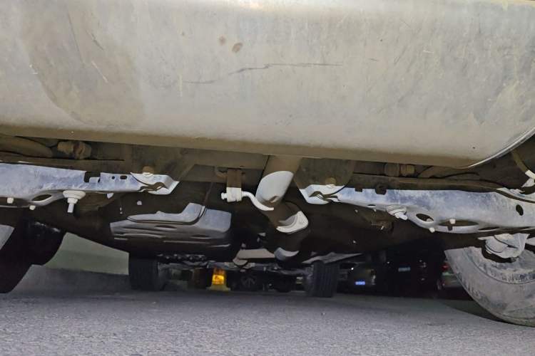 Used CHANGAN CS75 PLUS 2022 Classic Edition 1.5T Automatic Pioneer Model Chassis Rear