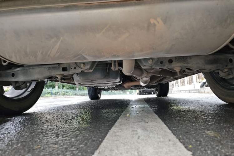 Used CHANGAN CS75 PLUS 2022 Second-Generation 2.0T Automatic Prestige Model Chassis Rear