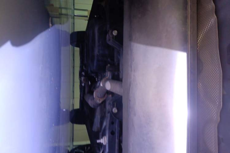 Used CHANGAN CS75 PLUS 2022 2nd Generation 1.5T Automatic Prestige Version Chassis Rear