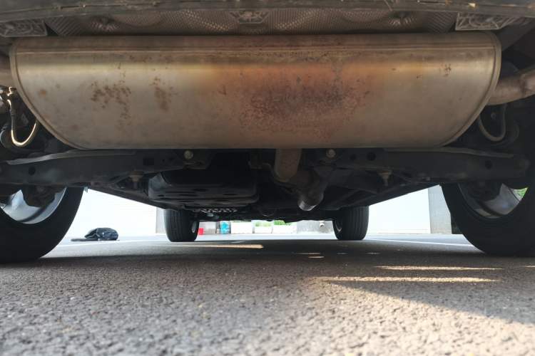 Used CHANGAN CS75 PLUS 2022 Second-Generation 2.0T Automatic Prestige Model Chassis Rear