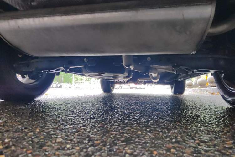 Used CHANGAN CS75 PLUS 2022 Classic Edition 1.5T Automatic Pioneer Model Chassis Rear