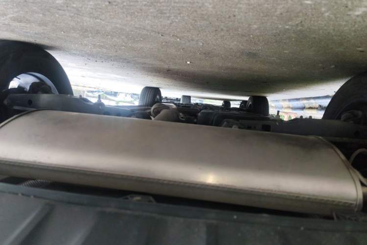 Used CHANGAN CS75 PLUS 2022 2nd Generation 1.5T Automatic Pilot Version Chassis Rear