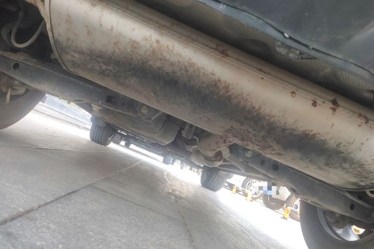 Used CHANGAN CS75 PLUS 2022 2nd Generation 1.5T Automatic Prestige Version Chassis Rear