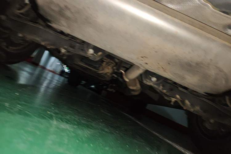 Used CHANGAN CS75 PLUS 2022 2nd Generation 1.5T Automatic Prestige Version Chassis Rear
