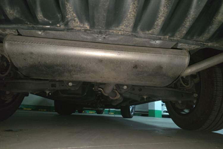 Used CHANGAN CS75 PLUS 2022 2nd Generation 1.5T Automatic Prestige Version Chassis Rear