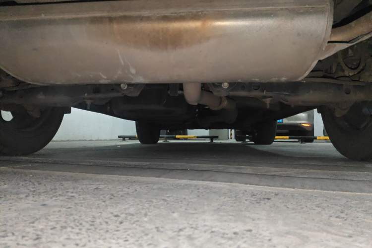 Used CHANGAN CS75 PLUS 2022 2.0T Automatic Flagship Edition Chassis Rear