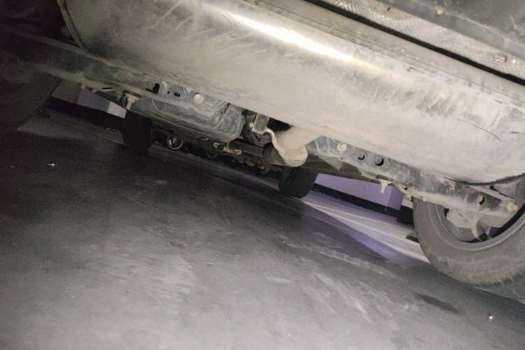 Used CHANGAN CS75 PLUS 2022 2nd Generation 1.5T Automatic Prestige Version Chassis Rear
