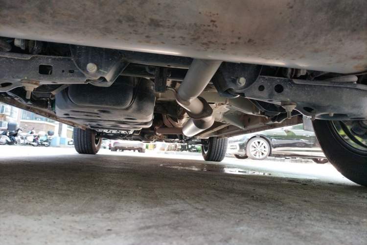 Used CHANGAN CS75 PLUS 2022 2nd Generation 1.5T Automatic Pilot Version Chassis Rear