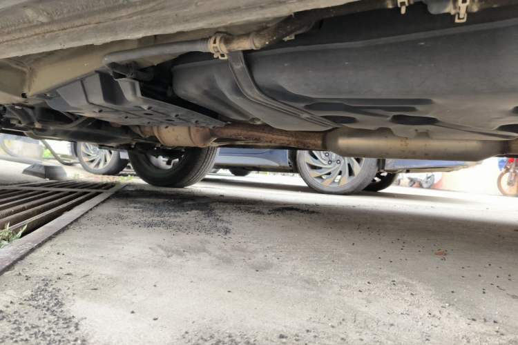 Used CHANGAN CS75 PLUS 2022 2.0T Automatic Pilot Version Chassis Rear
