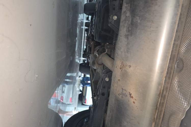 Used CHANGAN CS75 PLUS 2022 2nd Generation 1.5T Automatic Prestige Version Chassis Rear