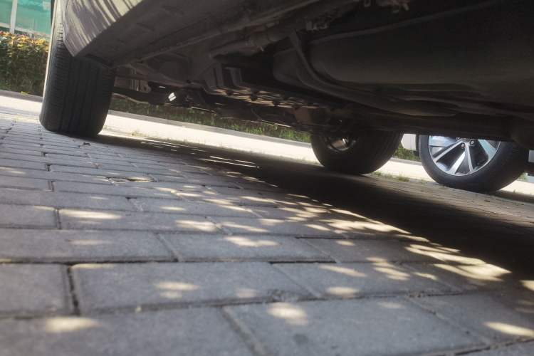 Used CHANGAN CS75 PLUS 2022 1.5T Automatic Luxury Model Chassis Rear Left