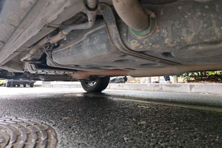 Used CHANGAN CS75 PLUS 2022 Second-Generation 2.0T Automatic Prestige Model Chassis Rear Left