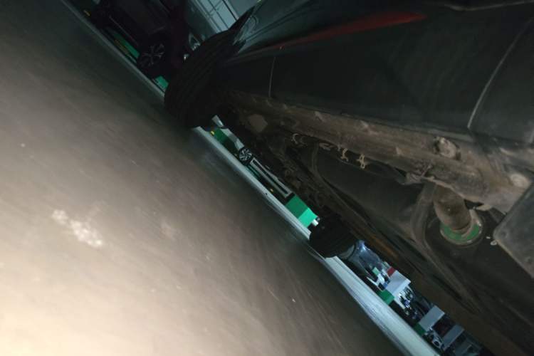 Used CHANGAN CS75 PLUS 2022 2nd Generation 1.5T Automatic Prestige Version Chassis Rear Left