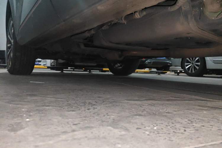 Used CHANGAN CS75 PLUS 2022 2.0T Automatic Flagship Edition Chassis Rear Left