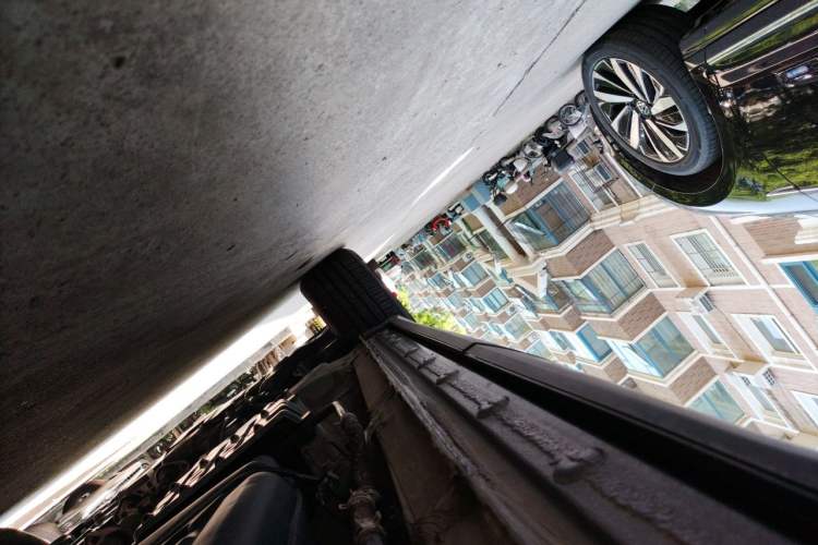 Used CHANGAN CS75 PLUS 2022 2nd Generation 1.5T Automatic Pilot Version Chassis Rear Left
