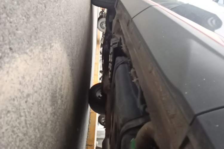 Used CHANGAN CS75 PLUS 2022 2nd Generation 2.0T Automatic Navigation Version Chassis Rear Left