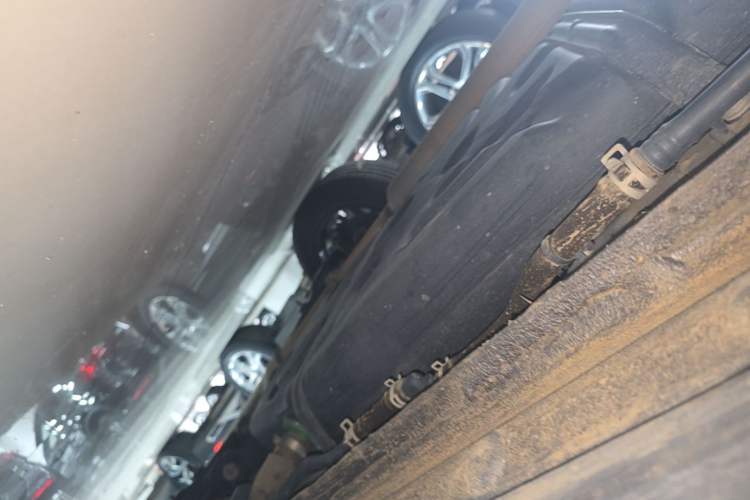 Used CHANGAN CS75 PLUS 2022 2nd Generation 1.5T Automatic Prestige Version Chassis Rear Left