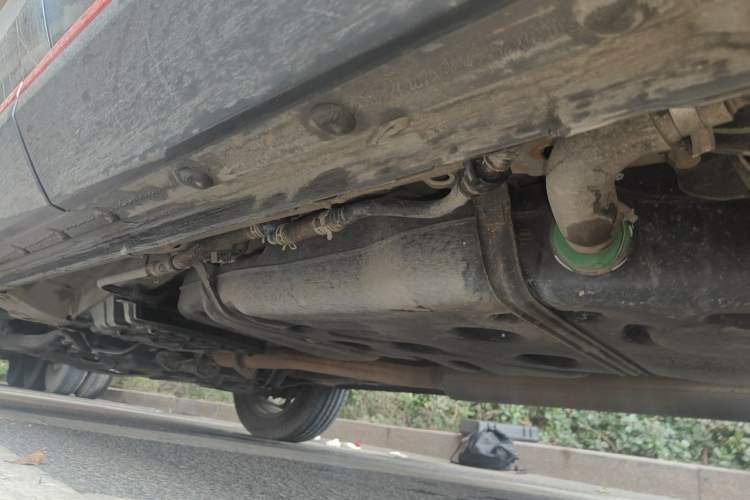 Used CHANGAN CS75 PLUS 2022 2nd Generation 1.5T Automatic Prestige Version Chassis Rear Left