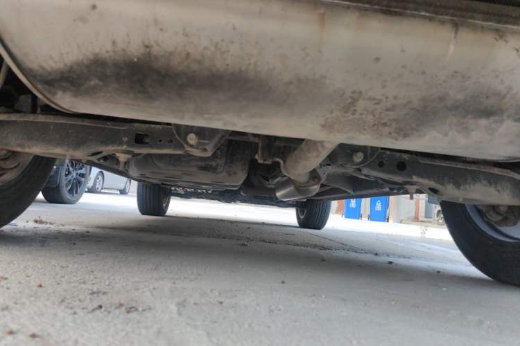 Used CHANGAN CS75 PLUS 2022 2nd Generation 1.5T Automatic Prestige Version Chassis Rear