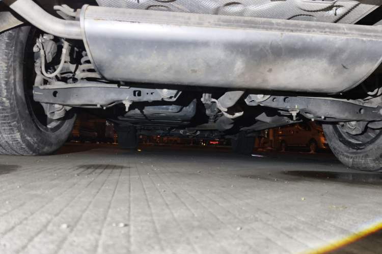 Used CHANGAN CS75 PLUS 2022 1.5T Automatic Luxury Model Chassis Rear