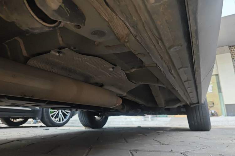 Used CHANGAN CS75 PLUS 2022 2nd Generation 1.5T Automatic Prestige Version Chassis Rear Right