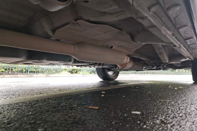 Used CHANGAN CS75 PLUS 2022 Second-Generation 2.0T Automatic Prestige Model Chassis Rear Right