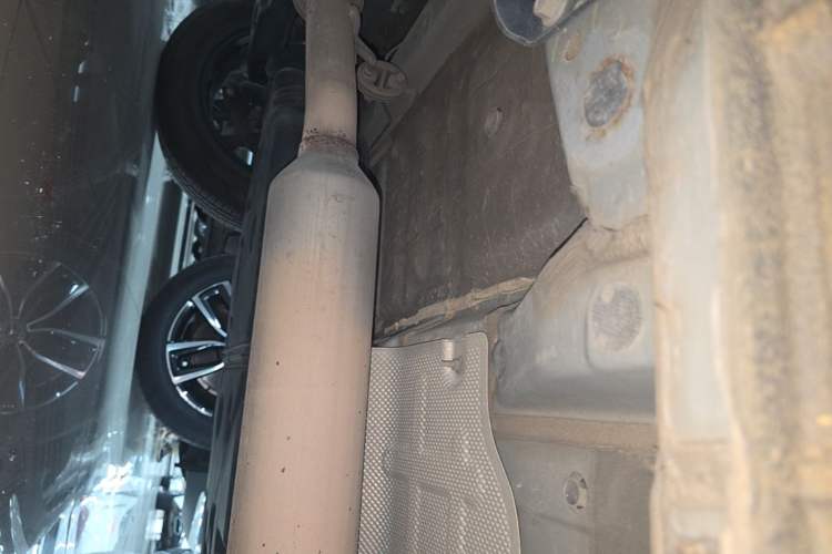 Used CHANGAN CS75 PLUS 2022 2nd Generation 1.5T Automatic Prestige Version Chassis Rear Right