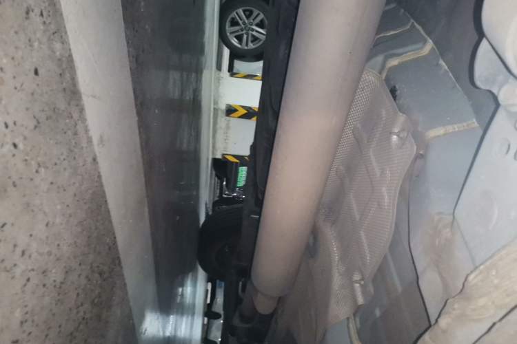 Used CHANGAN CS75 PLUS 2022 2nd Generation 1.5T Automatic Prestige Version Chassis Rear Right