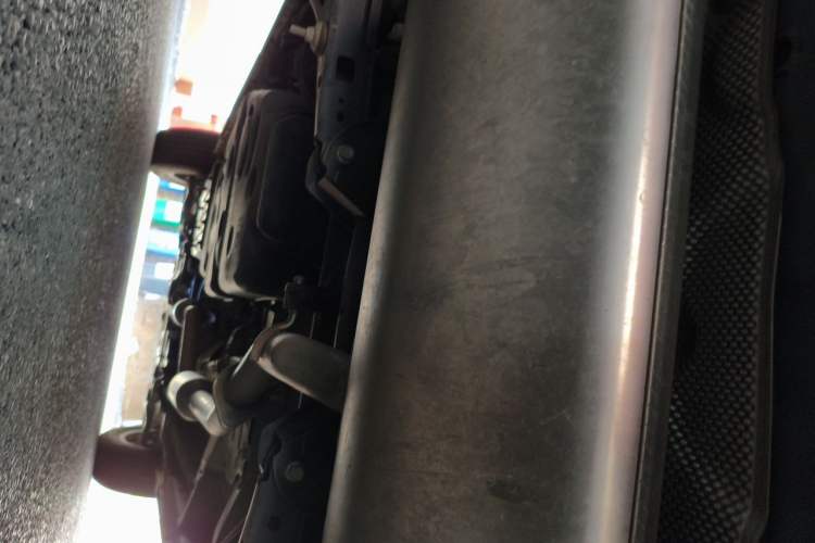 Used CHANGAN CS75 PLUS 2022 Classic Edition 1.5T Automatic Pioneer Model Chassis Rear