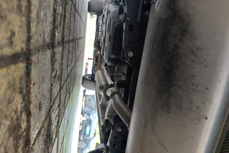 Used CHANGAN CS75 PLUS 2022 2nd Generation 1.5T Automatic Pilot Version Chassis Rear