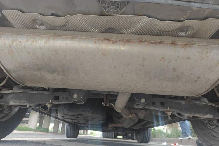 Used CHANGAN CS75 PLUS 2022 2nd Generation 1.5T Automatic Prestige Version Chassis Rear