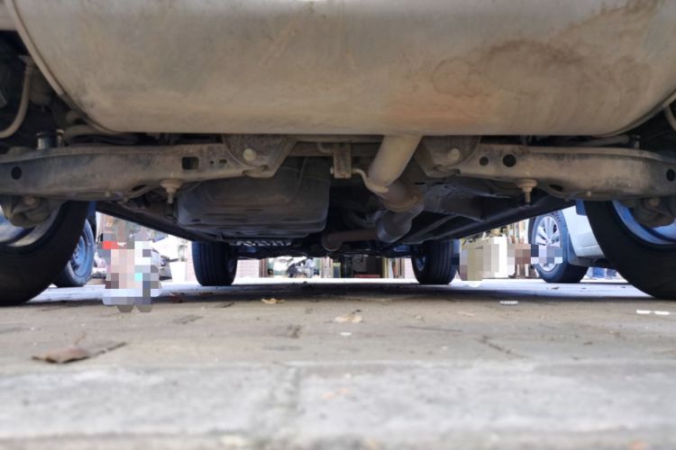 Used CHANGAN CS75 PLUS 2022 Classic Edition 1.5T Automatic Pioneer Model Chassis Rear