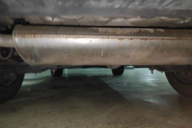 Used CHANGAN CS75 PLUS 2022 Classic Edition 1.5T Automatic Pioneer Model Chassis Rear