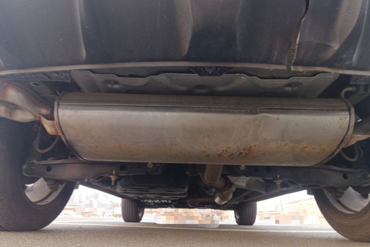 Used CHANGAN CS75 PLUS 2022 2.0T Automatic Pilot Version Chassis Rear