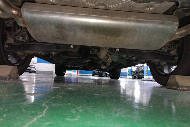 Used CHANGAN CS75 PLUS 2022 2.0T Automatic Pilot Version Chassis Rear